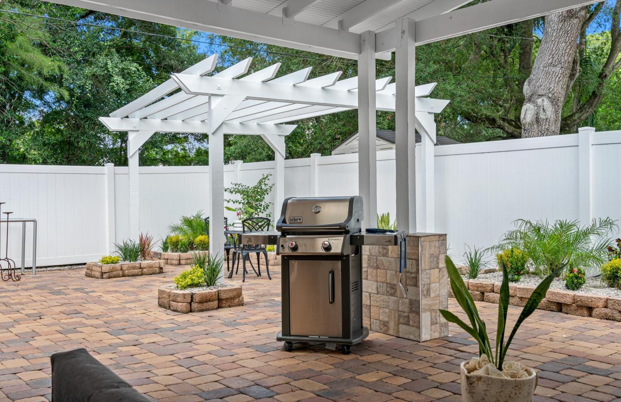 Tranquil Paradise 4Br - 2 Miles To Tampa Bucs Stadium Villa Exterior photo