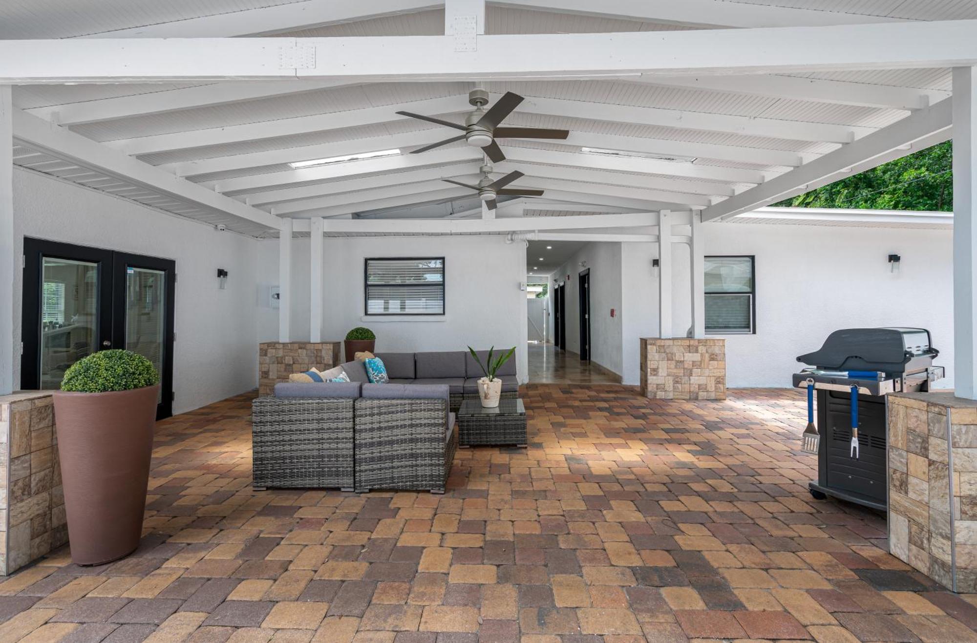 Tranquil Paradise 4Br - 2 Miles To Tampa Bucs Stadium Villa Exterior photo