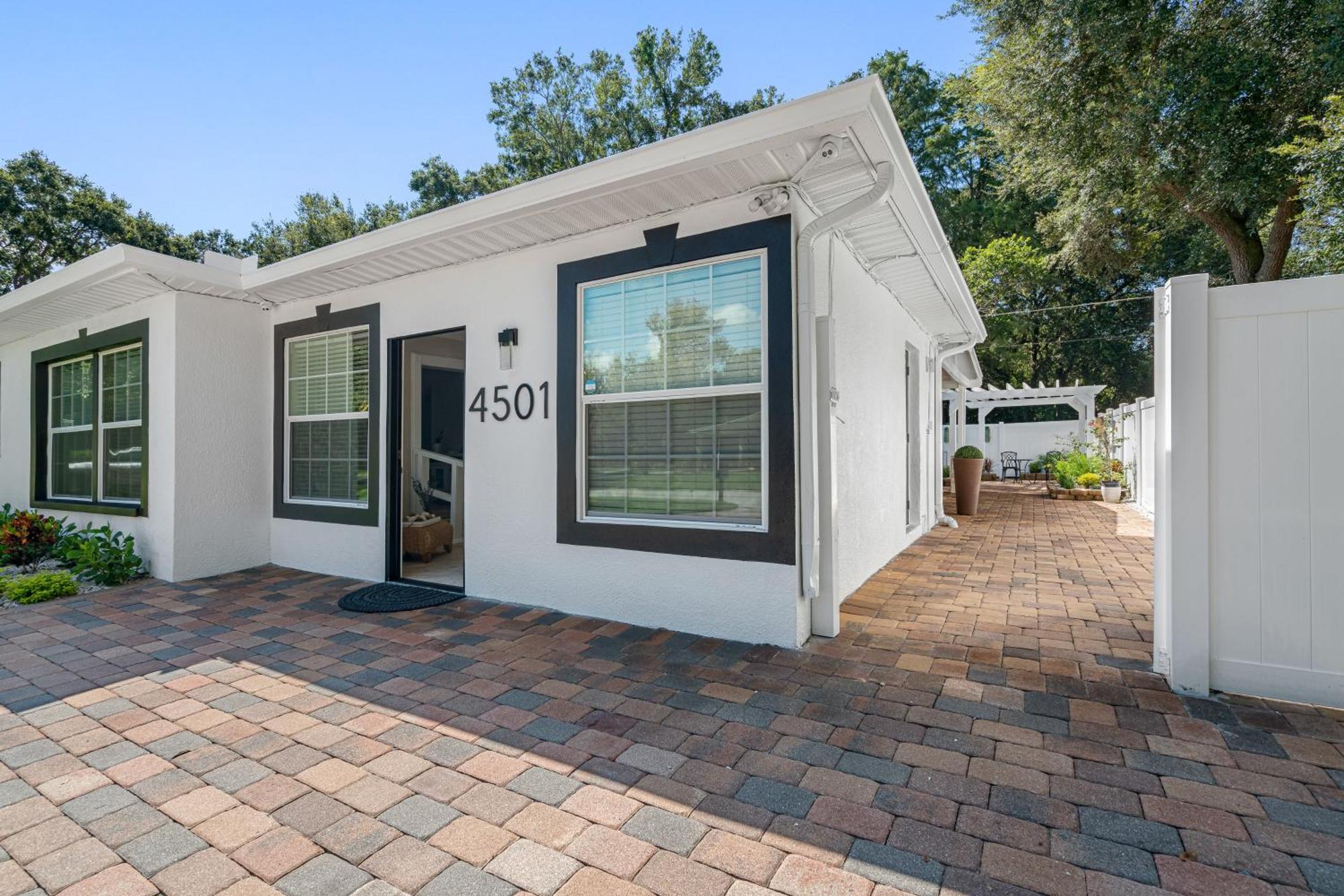 Tranquil Paradise 4Br - 2 Miles To Tampa Bucs Stadium Villa Exterior photo