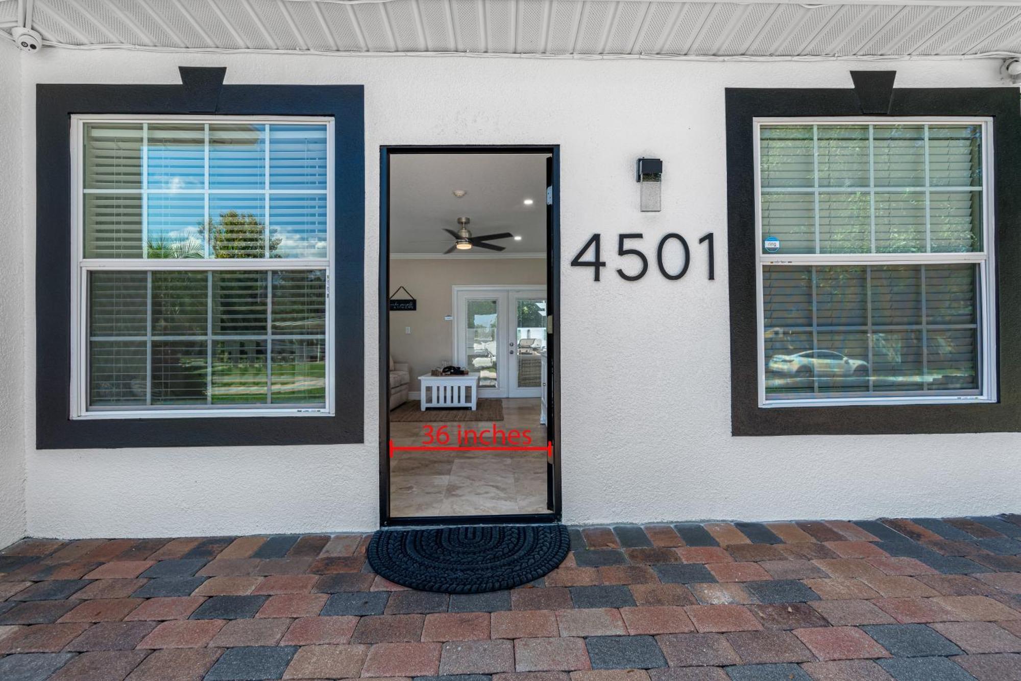 Tranquil Paradise 4Br - 2 Miles To Tampa Bucs Stadium Villa Exterior photo