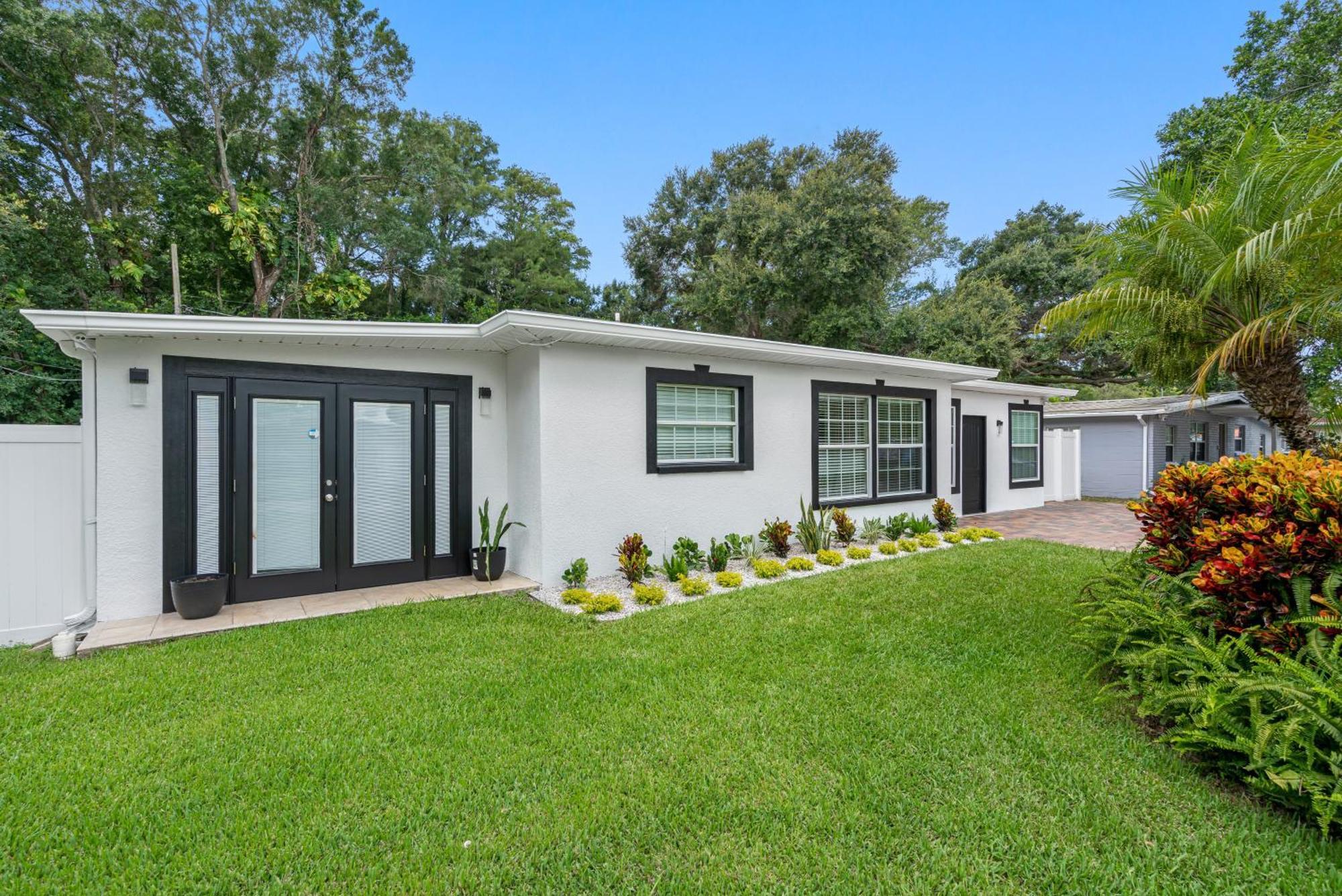 Tranquil Paradise 4Br - 2 Miles To Tampa Bucs Stadium Villa Exterior photo